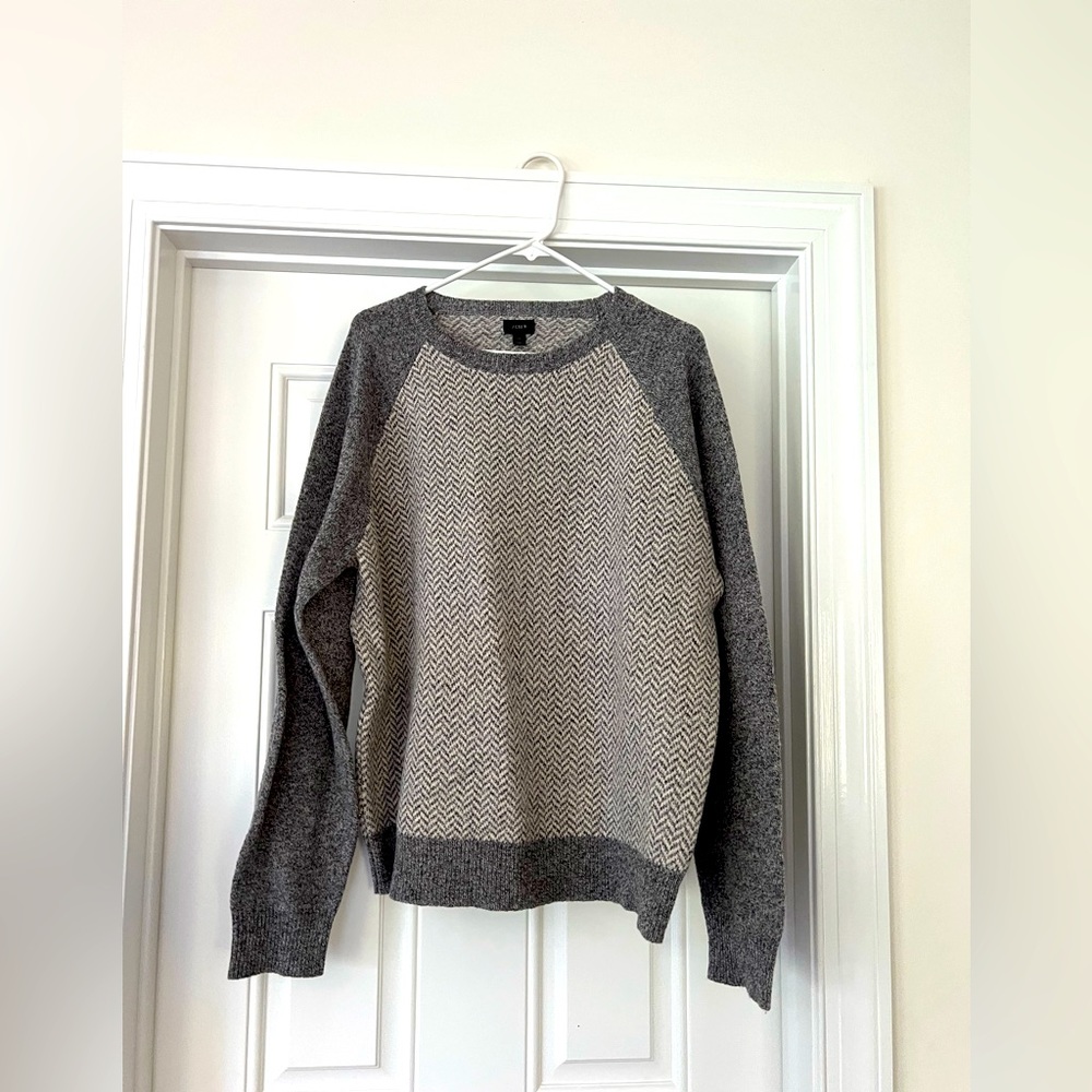 Men’s j crew sweater
